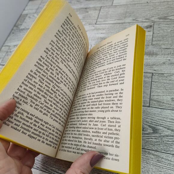 THE‎ SILENT TWINS Marjorie Wallace True Story 1987 1st Ballantine Ed Paperback - Picture 4 of 12